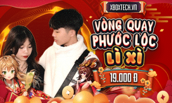 VÒNG QUAY PHƯỚC LỘC LÌ XÌ