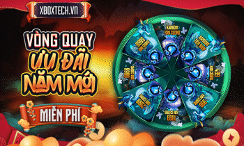 VÒNG QUAY ƯU ĐÃI NĂM MỚI